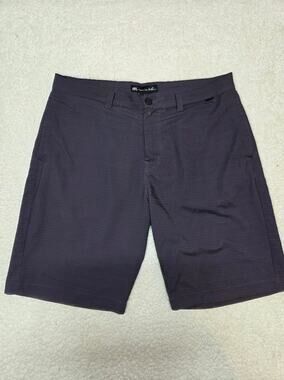Travis Mathew Men's Dark Navy Performance Shorts